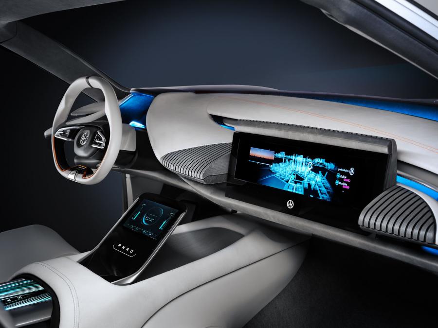 Интерьер Pininfarina HK GT Concept 2018 года  (фото 20 из 24)